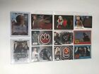 Star Wars Patch Boba Fett Cassian Andor Medallion/Patch Cards Lot + Auto