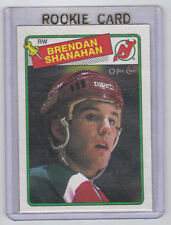 1988-89 OPC O-Pee-Chee Brendan Shanahan Rookie Card RC #122 (Near Mint)
