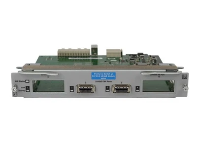 HP J8694A Module 2x CX4 10Gb 2x X2 10Gb For ProCurve Switch yl - Bild 1 von 4