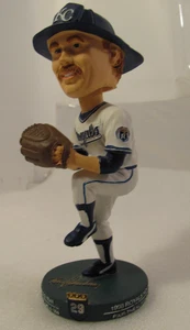Dan Quisenberry Bobblehead Kansas City Royals Firefighter Hat Modern Promo 29 - Picture 1 of 14