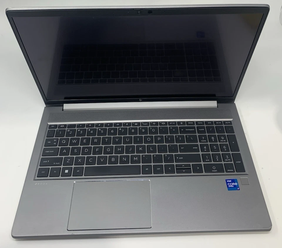 Ноутбук HP ZBook Power G8 15,6 дюйма i7-11850H 2,5 ГГц твердотельный накопитель 250 ГБ 40 ГБ DDR4 SLV B-/Stain - Изображение 1 из 4