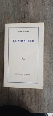 LE VOYAGEUR PAR TONY DUVERT - LES EDITIONS DE MINUIT - EX NUMEROTE N°98 - 1971 - Photo 1/4