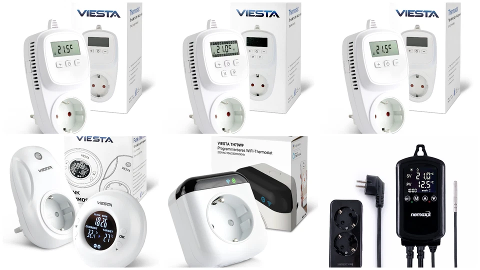 WIFI FUNK Thermostat für Infrarotheizung Heizpaneel Infrarot Elektroheizung - Bild 1 von 1