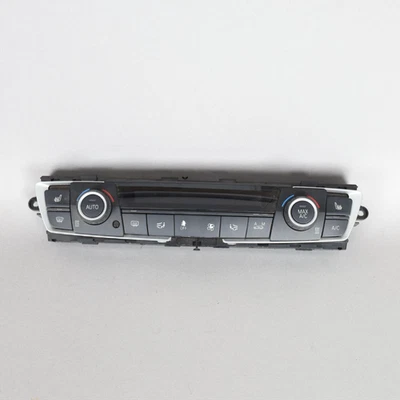 BMW 320i 328i 335i 340i 428i 430i Climate Control Panel 64119354146 OEM Used - Image 1 of 4