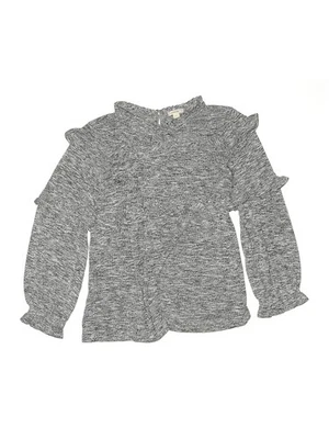 Crewcuts 女孩灰色套衫毛衣 16 — 第 1/2 张图片