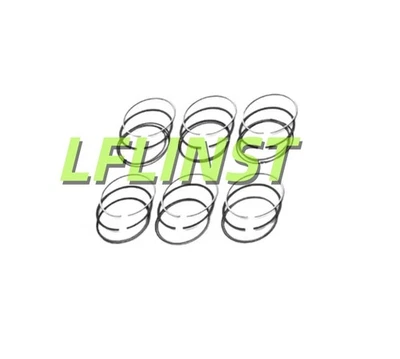 Juego de 6 anillos de pistón Φ89,9 mm para Mercedes-Benz C240 C320 E320 M112 3,2 L V6 W203 Foto 1 de 4