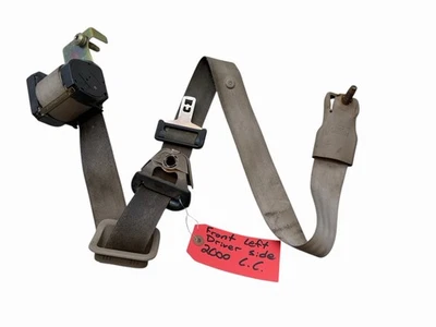 Cinturón de seguridad izquierdo conductor delantero izquierdo Ford F250 F350 99-04 doble cabina bronceado *MANCHA* Foto 1 de 4