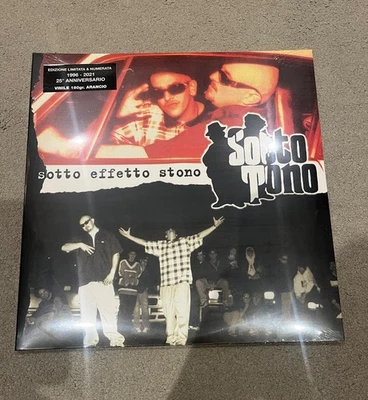 Sotto Effetto Stono 25th Anniversario Limited Edition 2021 Sealed Brand New - Image 1 of 4