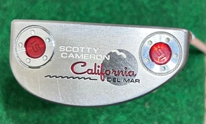SCOTTY CAMERON CALIFORNIA DEL MAR - 31.5in - Putter RH W/ Headcover - Picture 1 of 12