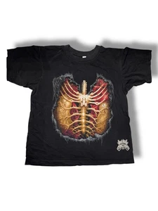 Bring Me The Horizon Ribcage RARE  Japan Tour Double Side Metal  NWOT - Picture 1 of 9