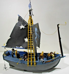 Playmobil Geobra Piratenschiff Set 1991 - Bild 1 von 10