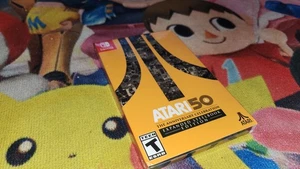 Atari 50 (Nintendo Switch, SteelBook Edition, 2022) - Picture 1 of 2