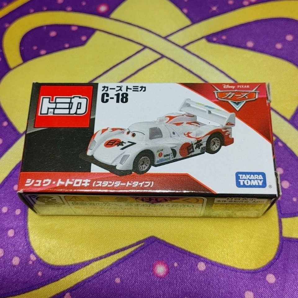 Disney Cars Tomica C-18 Shu Todoroki (Standard Type) - Image 1 of 1