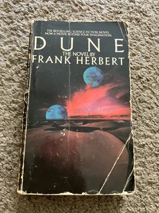 Dune by Frank Herbert Paperback 1984 Berkley Books - Picture 1 of 7