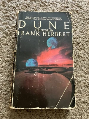 Dune by Frank Herbert Paperback 1984 Berkley Books - Image 1 of 4