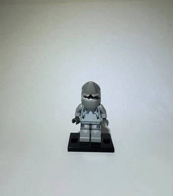 LEGO Atlantis Shark Warrior minifigure 8078 8060 8057 - Image 1 of 4