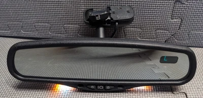 1998-2002 Lincoln Continental GNTX-221 Auto Dimming Compass Rearview Mirror - Image 1 of 4