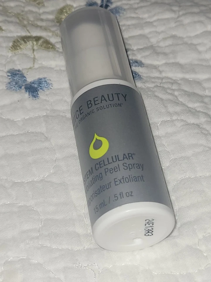 Juice Beauty Stem Cellular Exfoliating Peel Spray 15mL / .5 fl oz New No Box  - Image 1 of 4