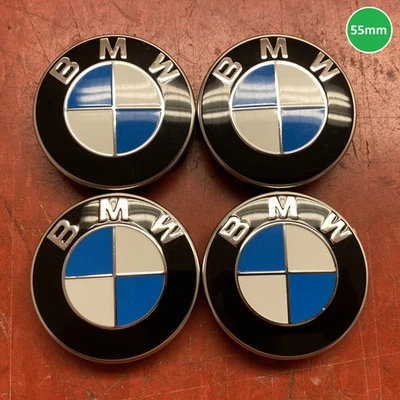 Juego de (4) Tapacubos Centrales BMW Serie 2 3 4 5 6 7 X Z 16-22 6850834 (55mm) #3 Foto 1 de 4