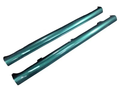 99-04 Volkswagen Jetta Votex Side Skirts Bright Green LC6M 1J5071685 **chipped** - Image 1 of 4