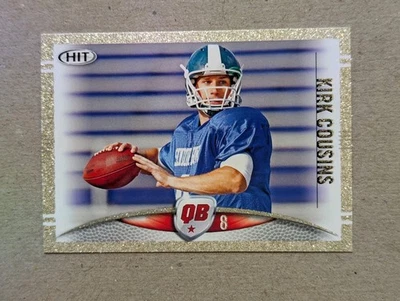 2012 SAGE Hit - Kirk Cousins #108 Gold (RC) - Image 1 of 3