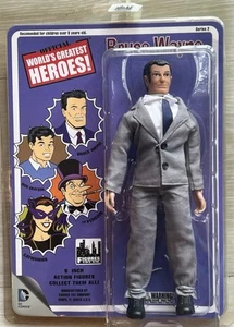 DC Comics World's Greatest Heroes Bruce Wayne Batman Action Figure Toy Co Sealed - Picture 1 of 2