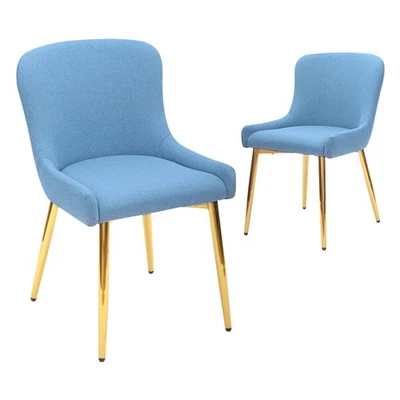 Pernas de metal estofadas modernas de lazer CangLong meados do século para cozinha... - Imagem 1 de 4