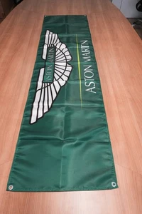 Aston Martin Racing Green Edition – Banner - 180 × 45 cm (70.8” × 17.7”) - Picture 1 of 12