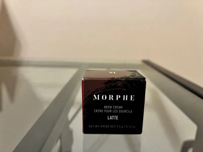 Crema para cejas Morphe ~ Latte ~ tamaño completo 3,5 g / 0,12 oz ~ difícil de encontrar ~ nueva en caja/envío gratuito Foto 1 de 2