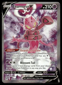 Pokemon Tcg Enamorus V #178 Pokemon Lost Origin NM - Picture 1 of 2