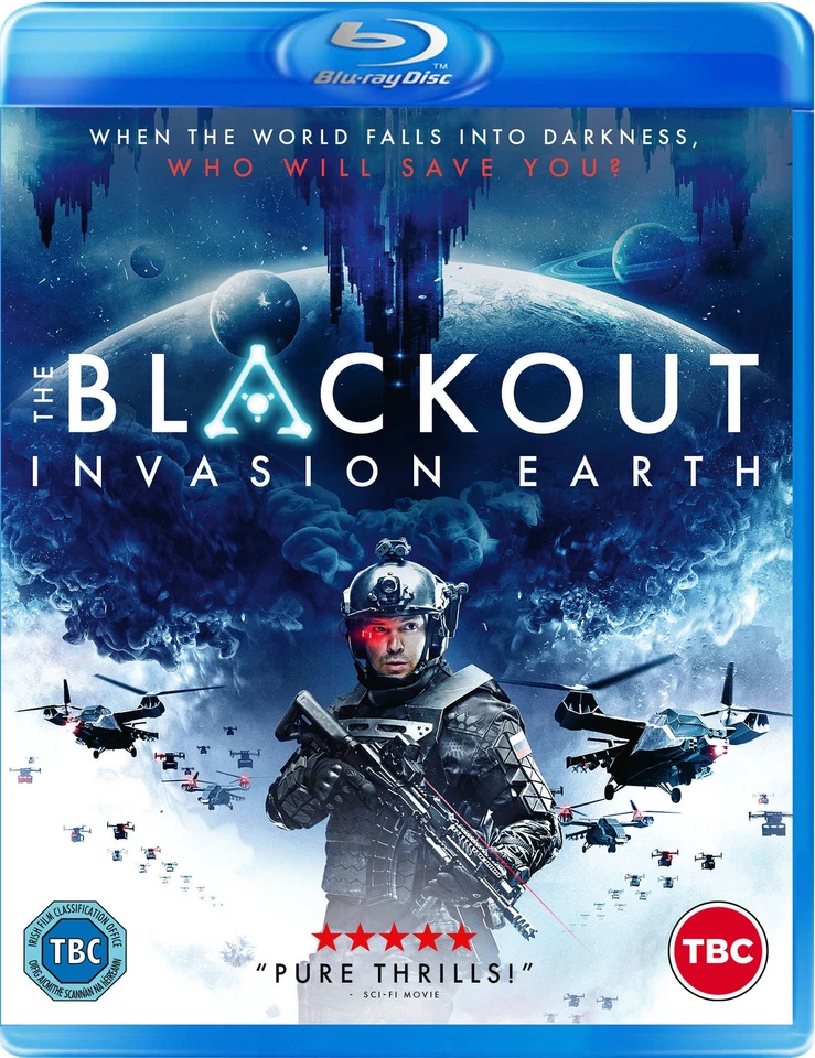The Blackout Invasion Earth Blu-ray Aleksey Chadov Pyotr Fyodorov UK Release R2