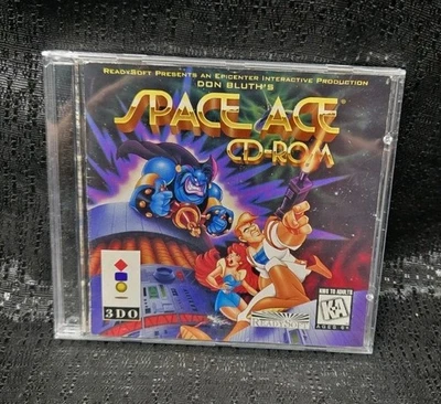 Space Ace 1994 Panasonic 3DO - Image 1 of 3