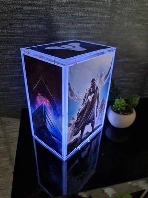 Destiny 2 - Luz nocturna LED Glow Box. Regalo Gaming.  Foto 1 de 4