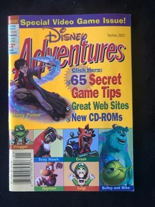 Disney Adventures Magazin Techno 2001 - 65 geheime Spieltipps - Bild 1 von 1