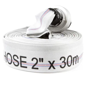 Bauschlauch 2" C-Storz 20m 30m Feuerwehrschlauch Industrieschlauch Schlauch - Bild 1 von 4