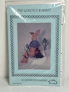 The Quilted Rabbit Southwest Country Sewing Pattern 1989 S Tigue Shore - Picture 1 of 2