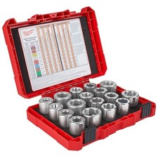 Milwaukee 49-16-BKITS 1/0 AWG - 750 MCM Copper THHN XHHW Bushing Kit