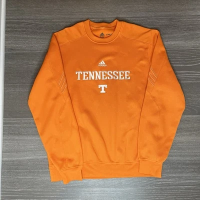 Suéter Adidas Tennessee Volunteers NCAA Climawarm Bordado Naranja Talla Grande Foto 1 de 4