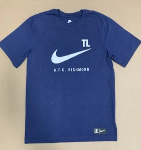 Nike AFC RICHMOND Herren Gr. T-Shirt Ted Lasso Blau Weiß -S - Bild 1 von 15