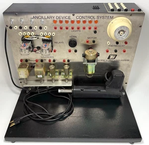 TII Technical Education Systems Electrical Trainer 650A-ADCS Ancillary Device - Picture 1 of 15