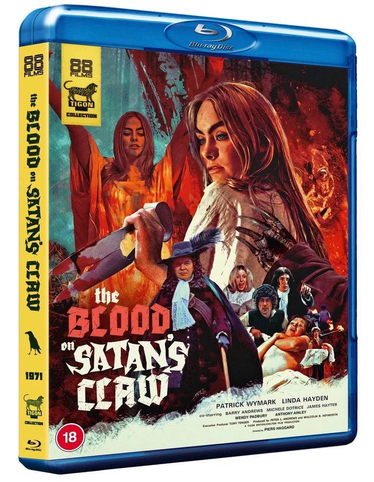 The Blood On Satan's Claw [18] Blu-ray - Image 1 of 1