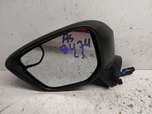 2024 Eclipse Cross OEM driver side view mirror ( black ) fits 2018-2025 - Picture 1 of 12