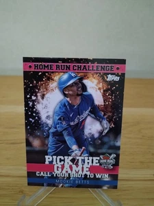 2022 Topps Series 1 - Home Run Challenge Code Card Mookie Betts #HRC-14 - Picture 1 of 4