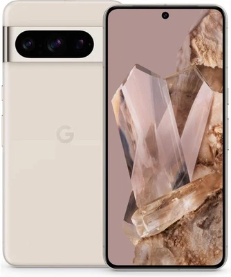 Google Pixel 8 Pro 256GB Porcelain, Aperto - mai usato - Immagine 1 di 2