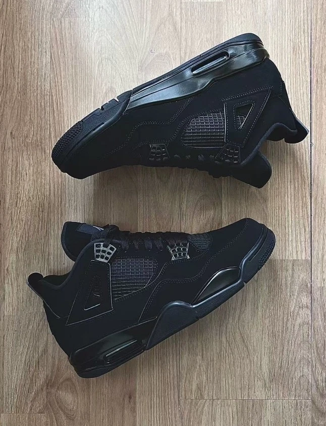 Talla 7-13 Air Jordan 4 Retro Gato Negro (2025) FV5029-010 - Totalmente Nuevo Foto 1 de 1
