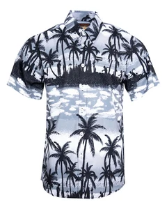 Dixxon Flannel Haole Boy 2.0 Party Bamboo Hawiian Shirt Sz XL Brand New in Bag! - Picture 1 of 3