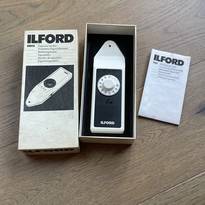 ILFORD EM10 Darkroom Exposure Meter SPARE PARTS - Image 1 of 4