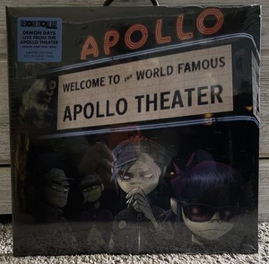 Gorillaz Demon Days Live from the Apollo Theater 2xLP RSD 2024 Record Store Day - Picture 1 of 2