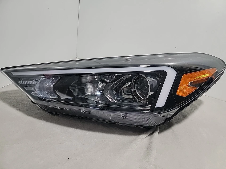 Headlight  19-21 Hyundai Tucson CAPA Certified Left Driver Side Assy W/o LED Acc - Image 1 of 4