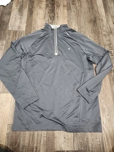 Champion Mens Zip Up Shirt Sz M - Picture 1 of 5